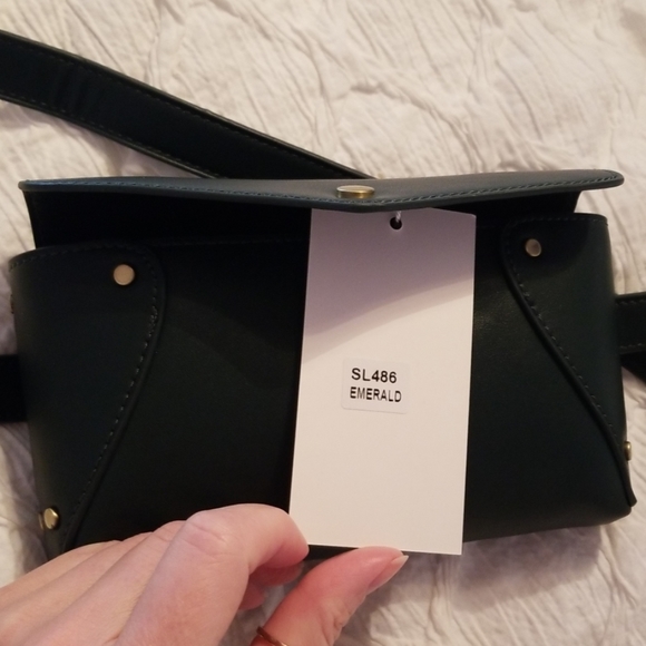 Street Level Bags New Wtag Emerald Green Belt Bag Poshmark
